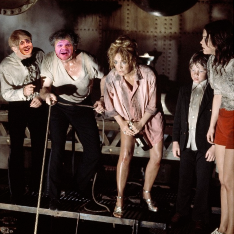 #267 The Poseidon Adventure CLIP