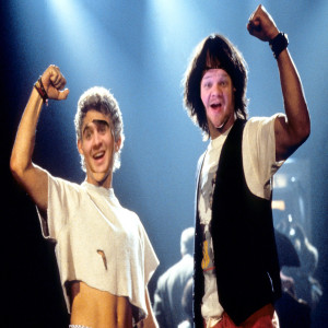 #166 Bill And Ted's Excellent Adventure (Sample)