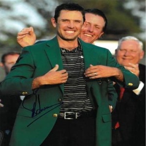 2011 Masters Champion Charl Schwartzel