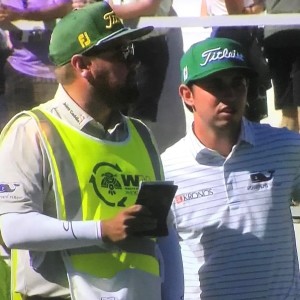 The PGA Tour's Favorite Caddie Aaron "Big Cat" Flener