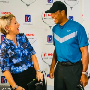 Happy Hour with Lisa Cornwell: Golf Host (formerly Golf Channel), All-American Athlete and Way More