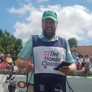 PGA Tour Caddy Aaron Flener