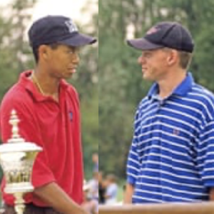 Steve Scott Battles Tiger Woods in the US Amateur