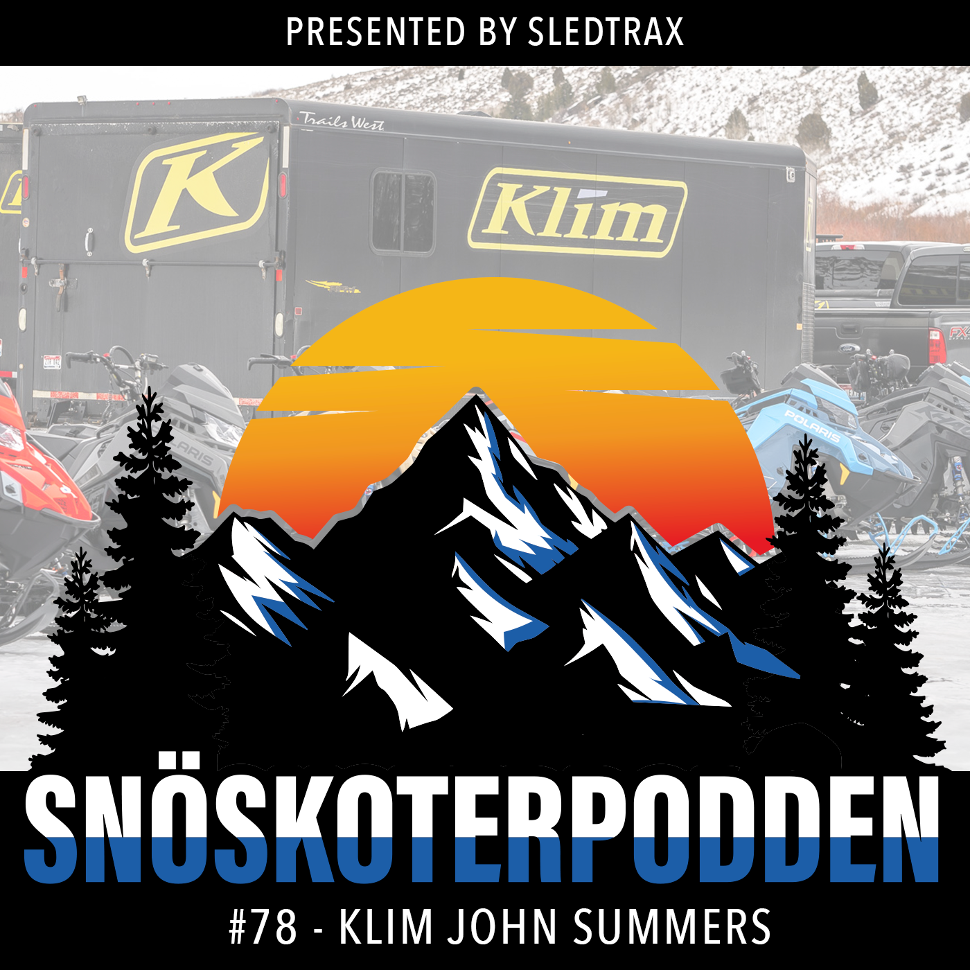 Snöskoterpodden