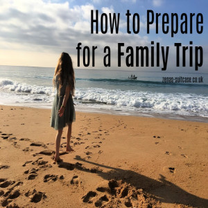 3 How to Prepare For a Family Vacation 