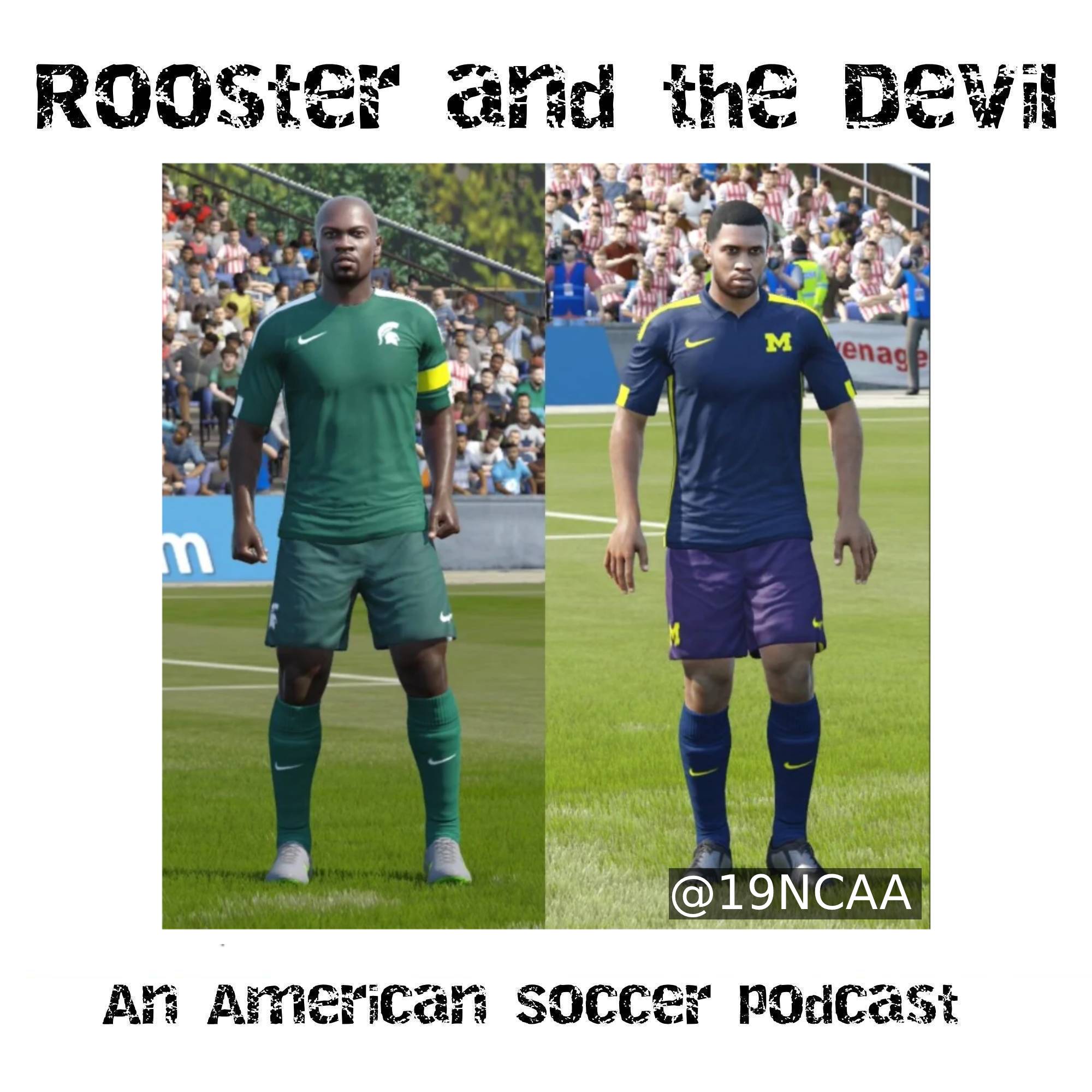Rooster and the Villain: An American Soccer Podcast