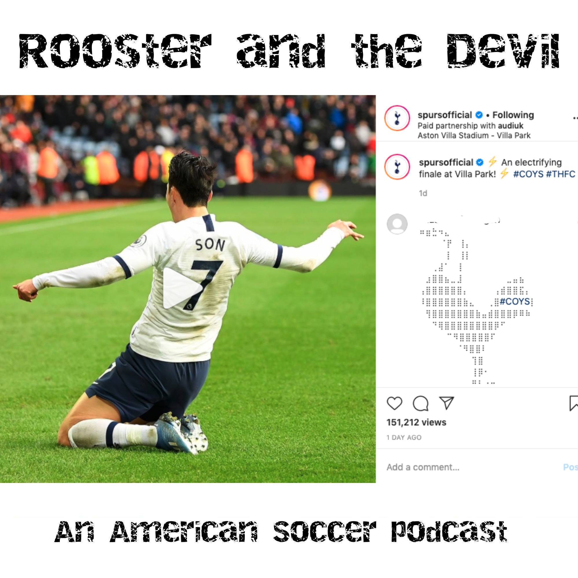 Rooster and the Villain: An American Soccer Podcast