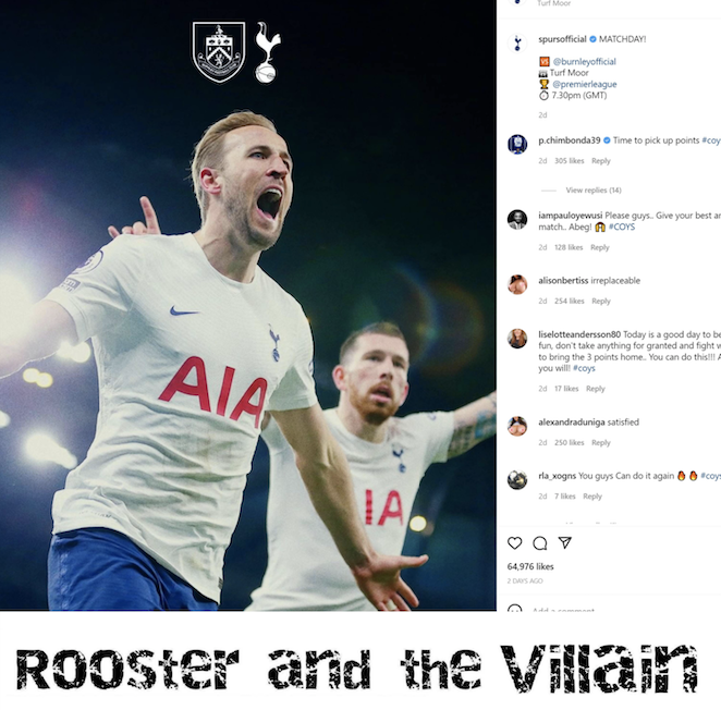Rooster and the Villain: An American Soccer Podcast