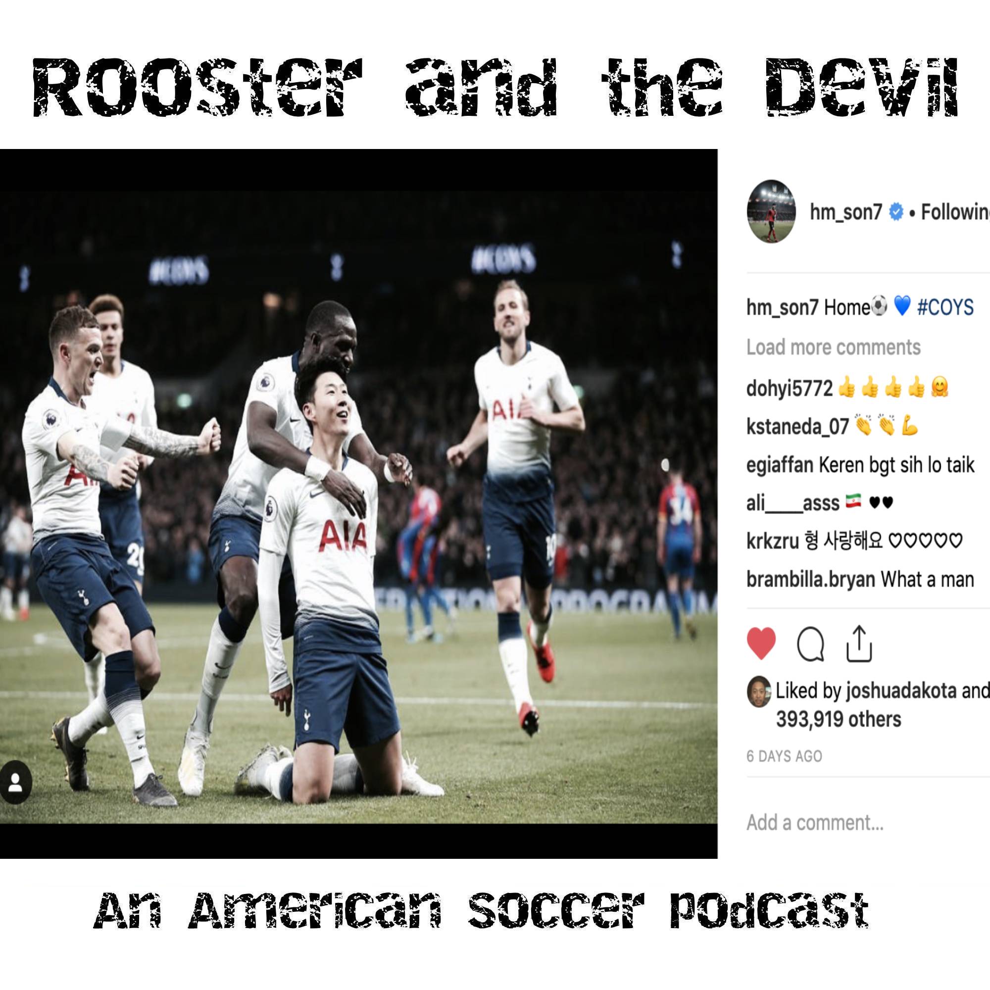 Rooster and the Villain: An American Soccer Podcast