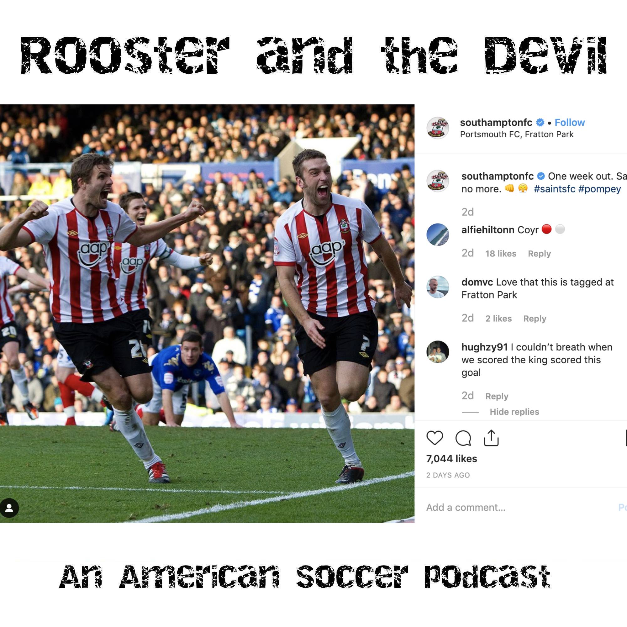 Rooster and the Villain: An American Soccer Podcast