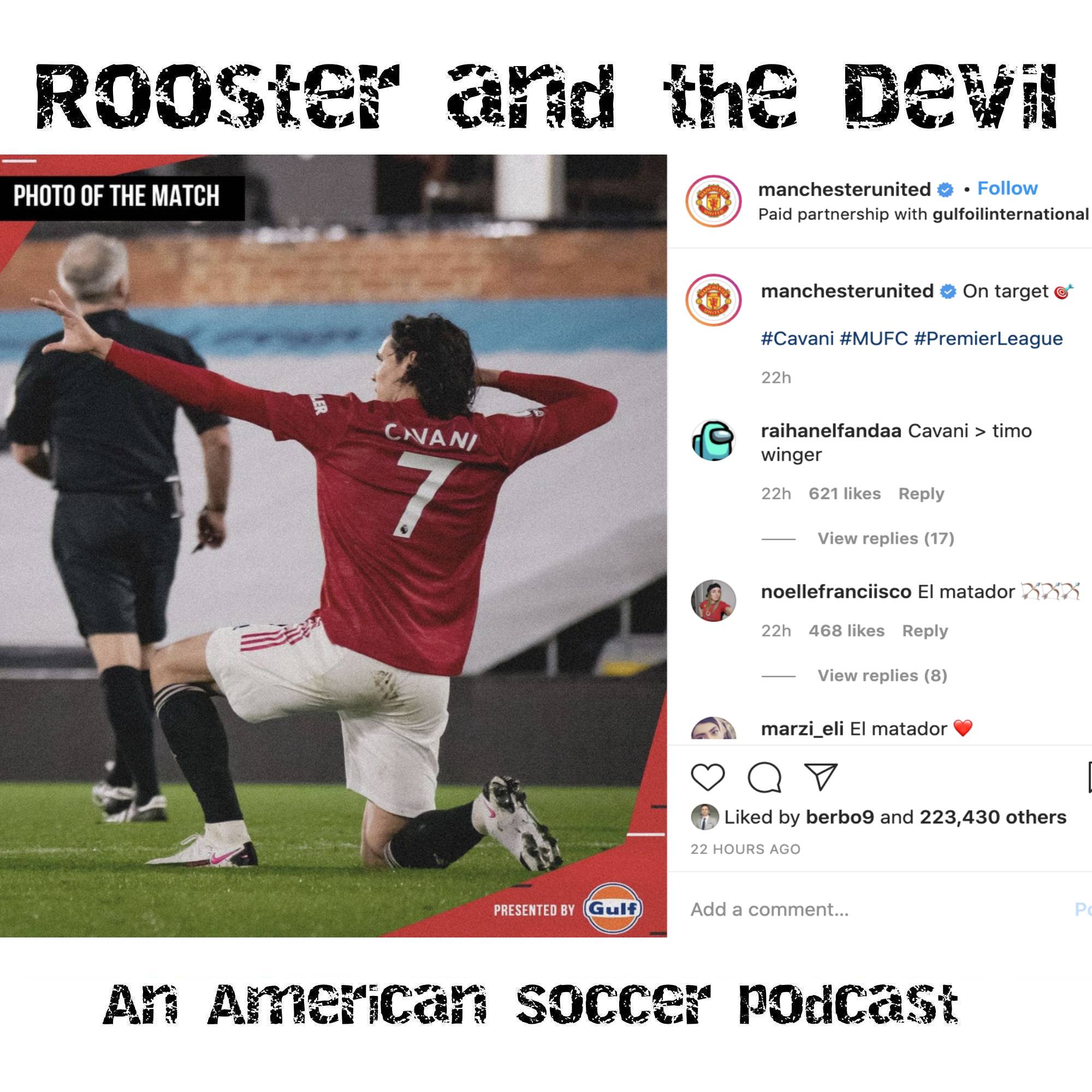 Rooster and the Villain: An American Soccer Podcast