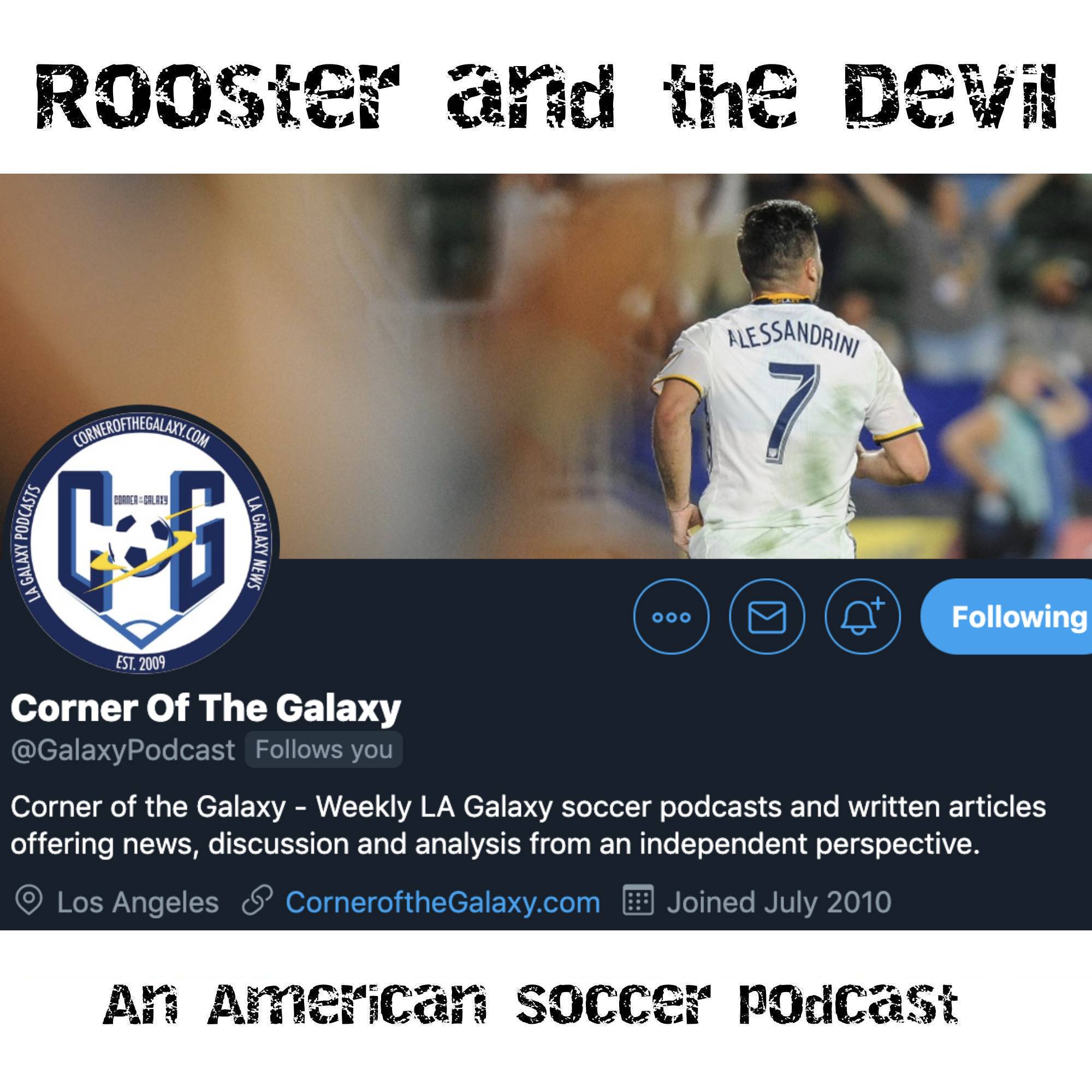 Rooster and the Villain: An American Soccer Podcast