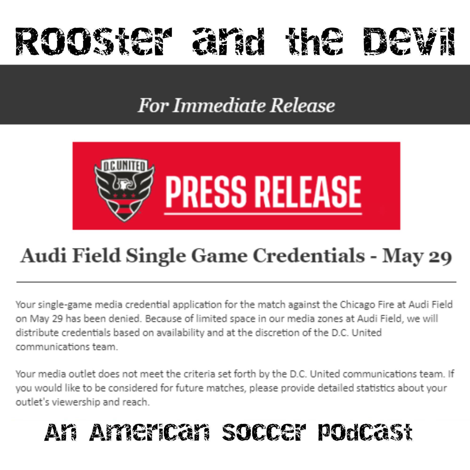 Rooster and the Villain: An American Soccer Podcast