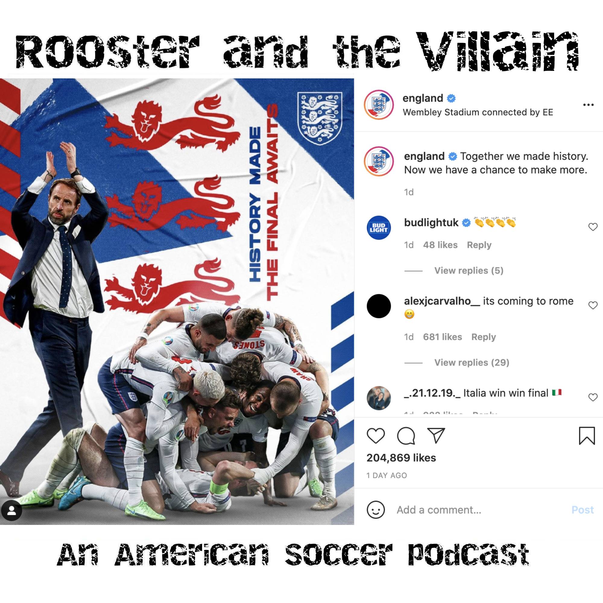 Rooster and the Villain: An American Soccer Podcast