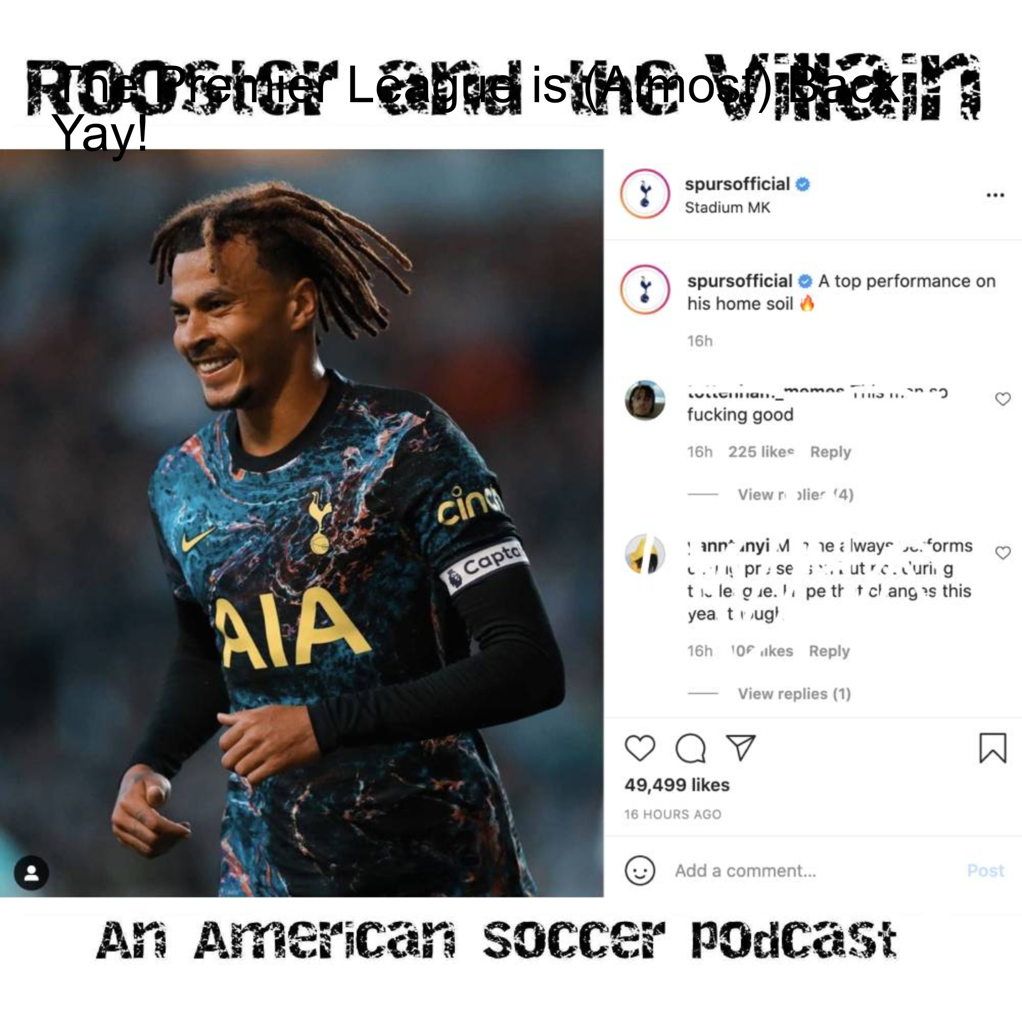Rooster and the Villain: An American Soccer Podcast