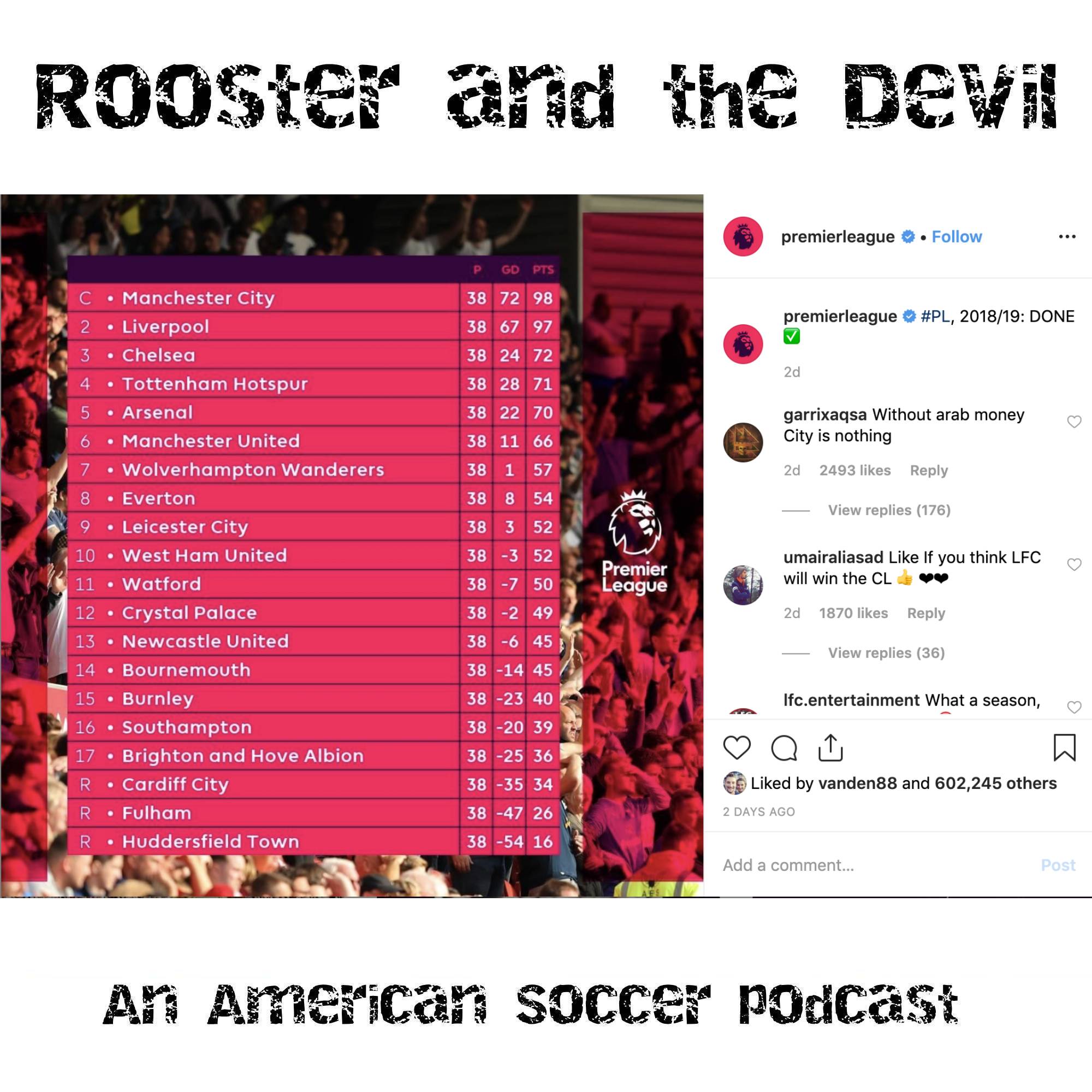 Rooster and the Villain: An American Soccer Podcast
