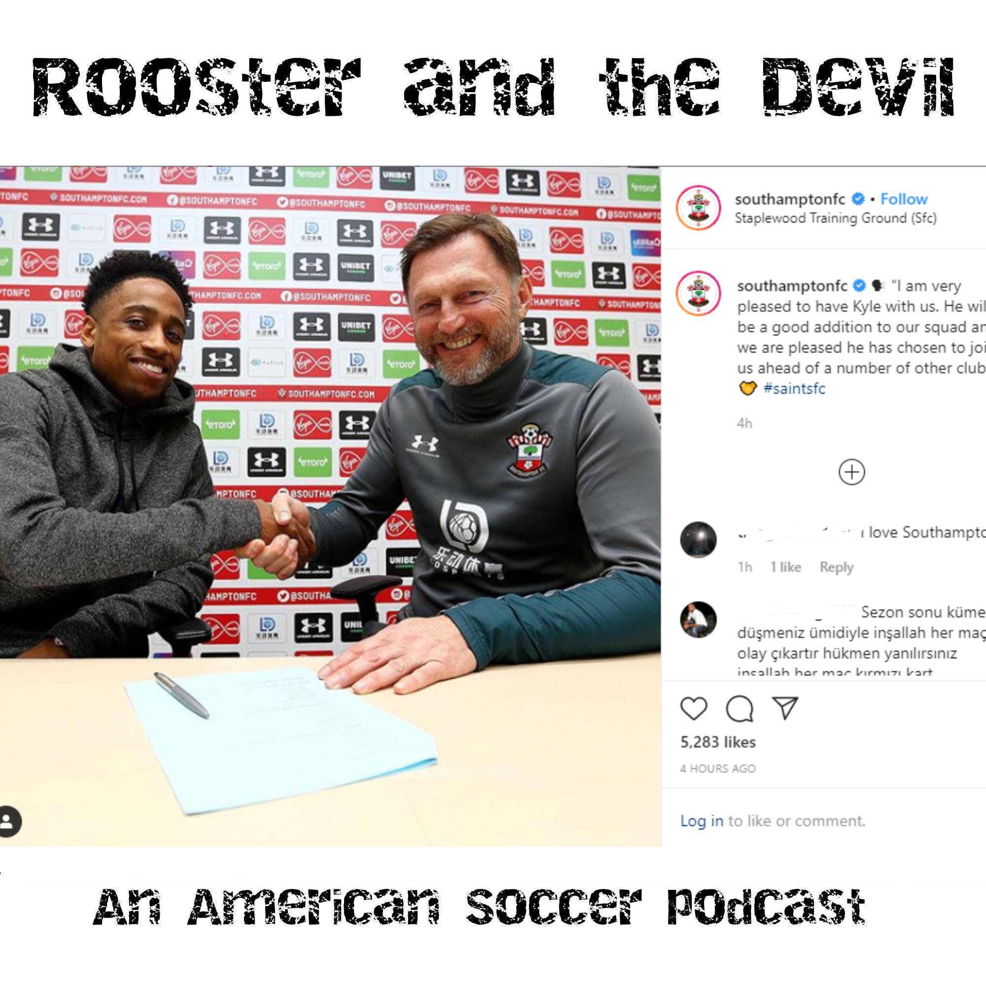 Rooster and the Villain: An American Soccer Podcast