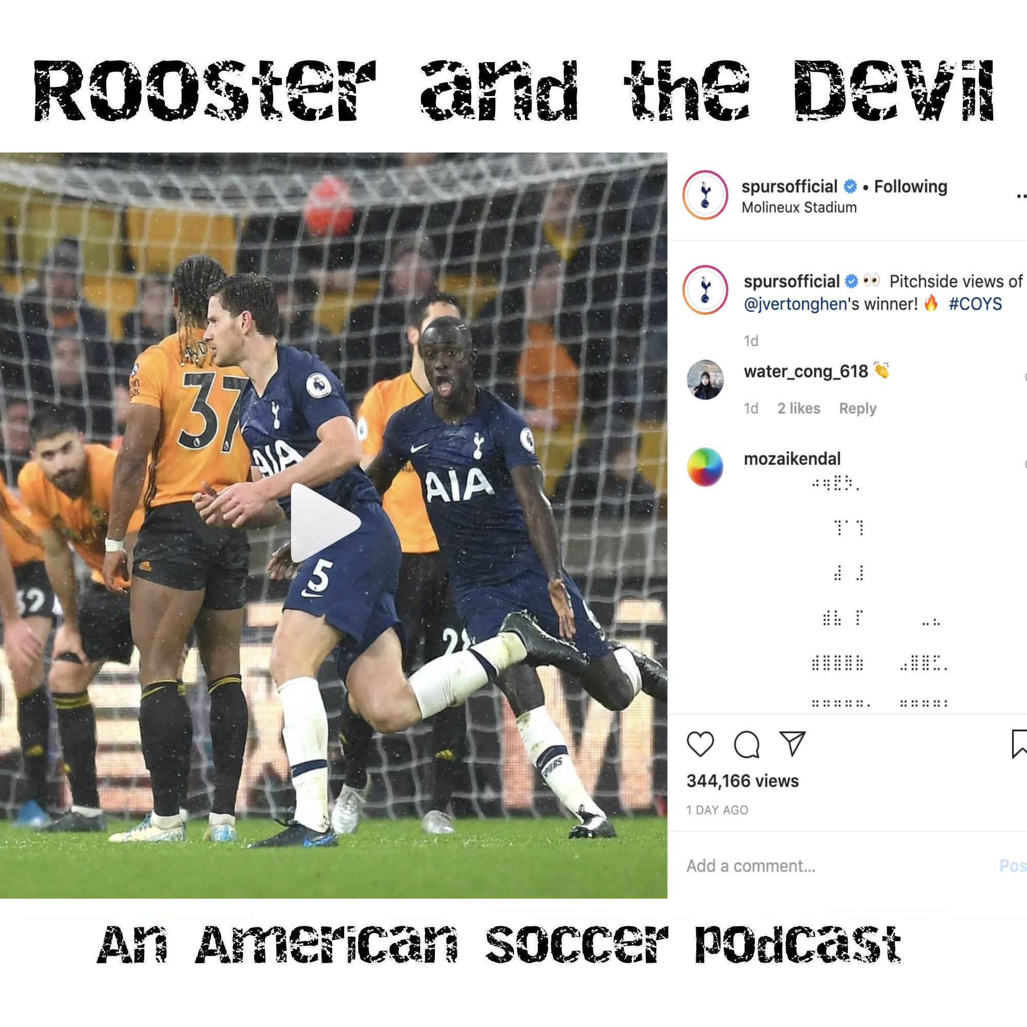 Rooster and the Villain: An American Soccer Podcast
