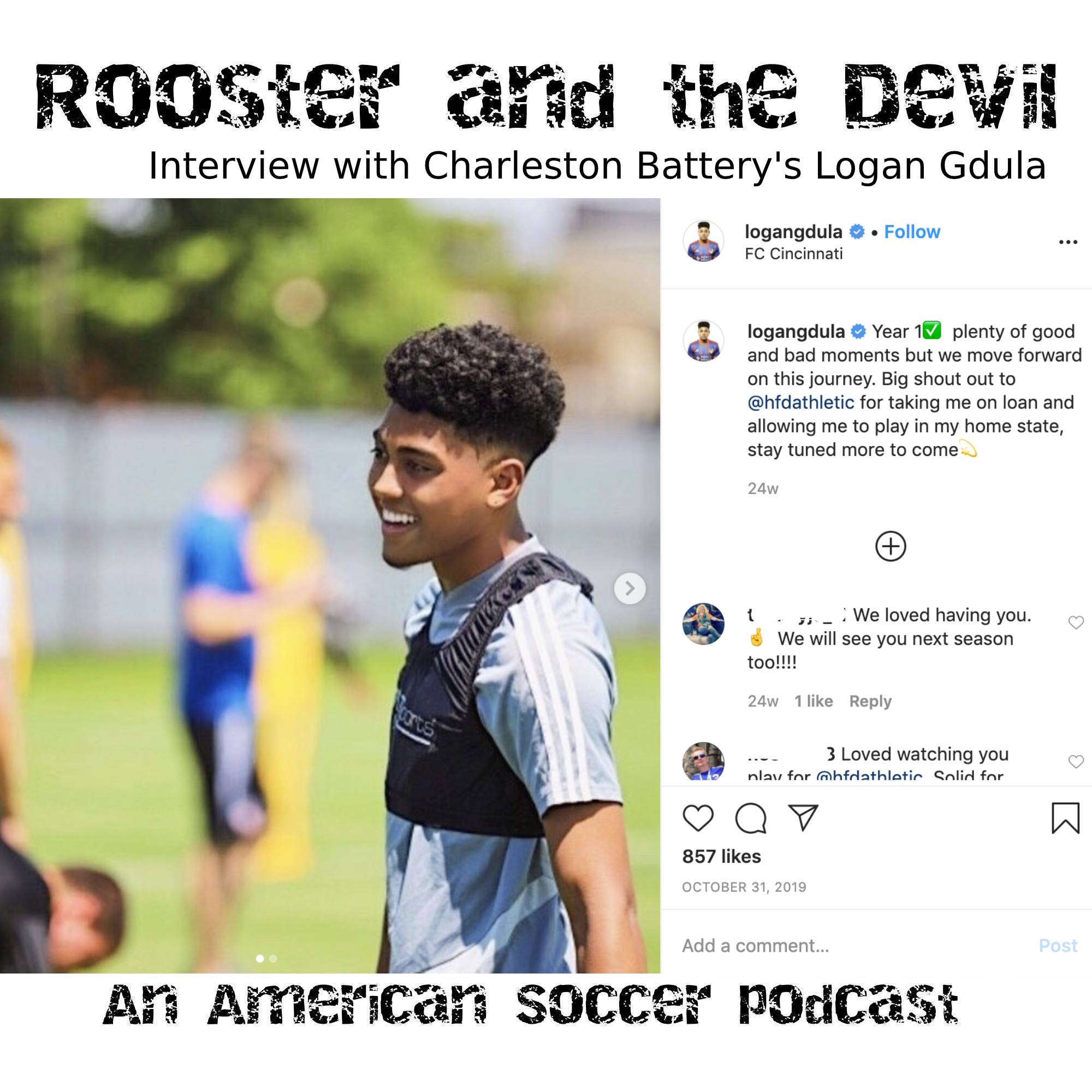 Rooster and the Villain: An American Soccer Podcast