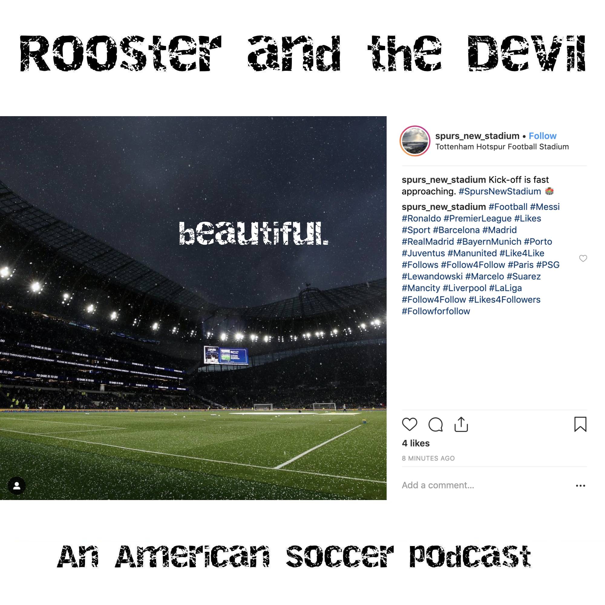 Rooster and the Villain: An American Soccer Podcast