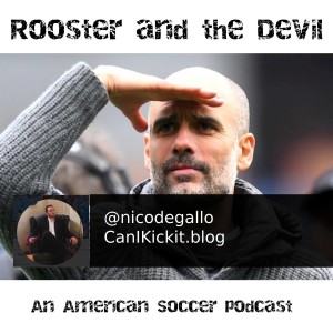 NicoDeGallo Lures Us into his Man City Lair + US Soccer (of course)