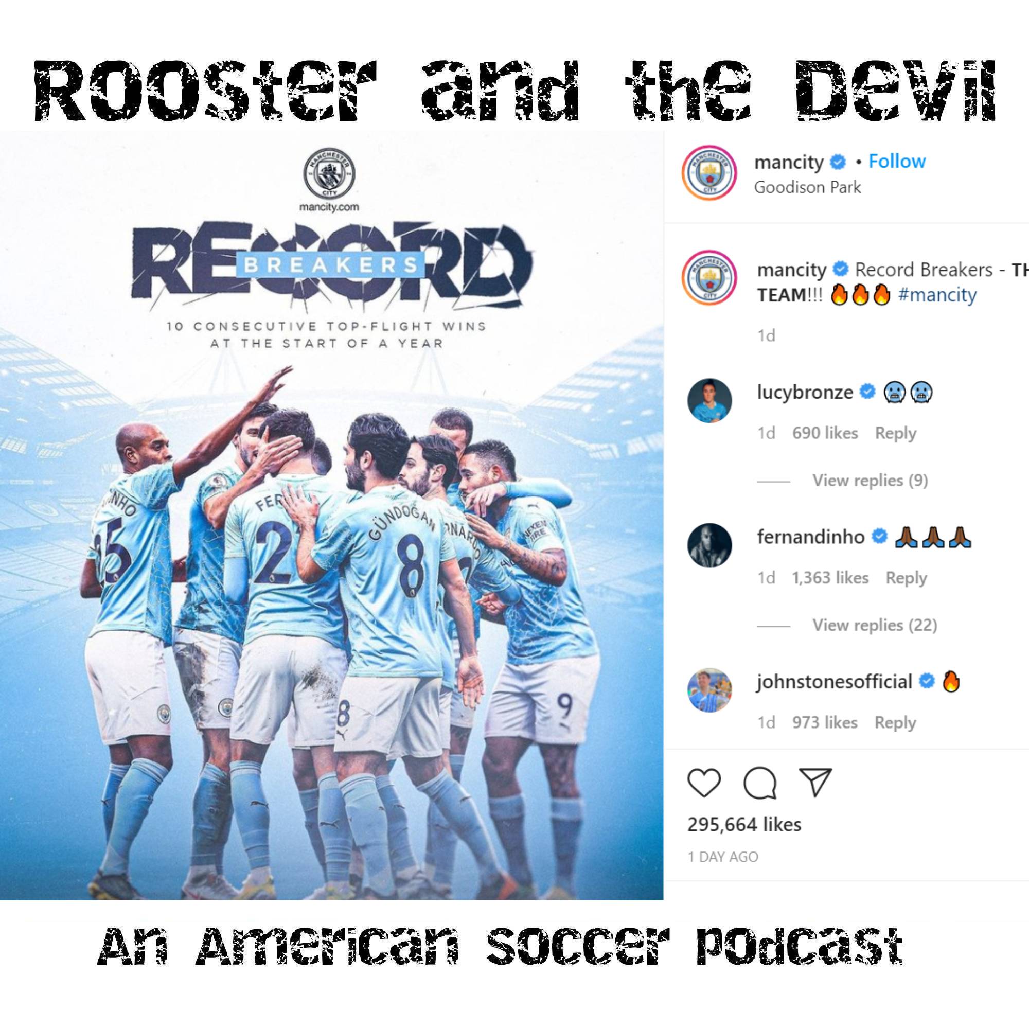 Rooster and the Villain: An American Soccer Podcast