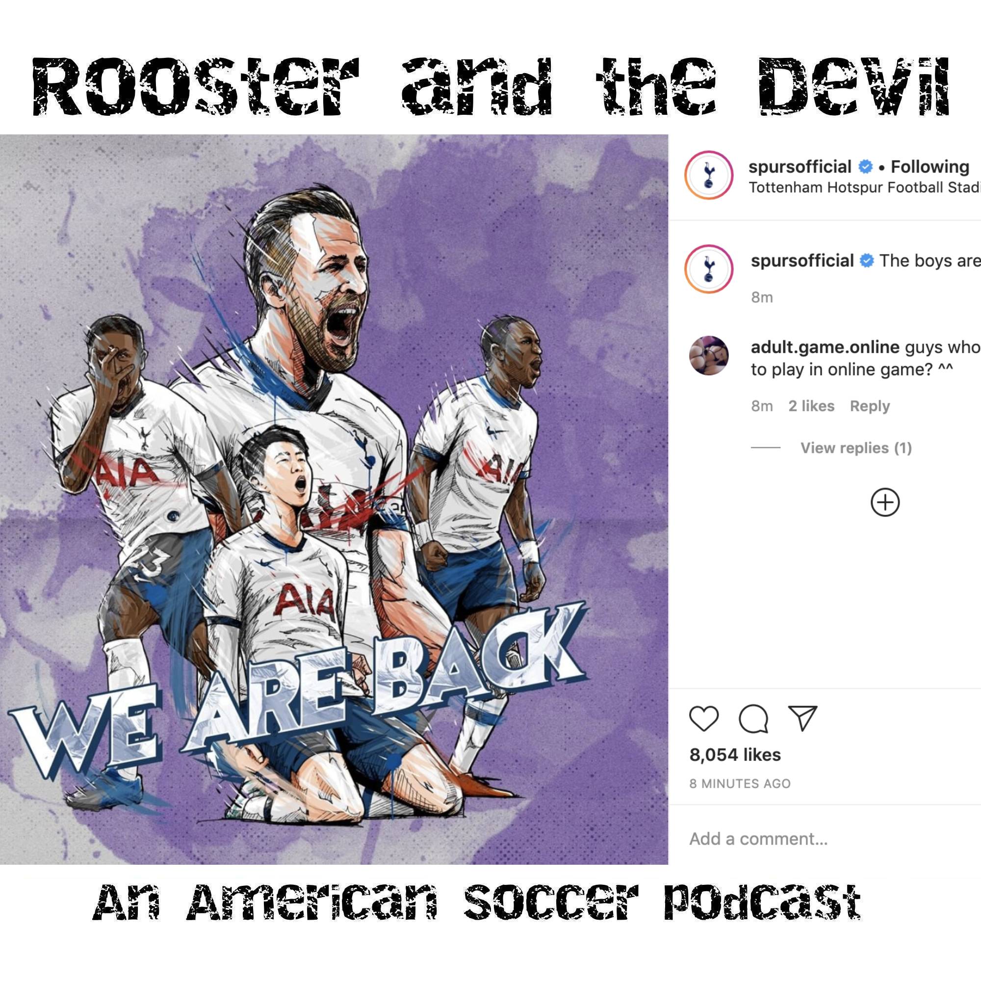 Rooster and the Villain: An American Soccer Podcast