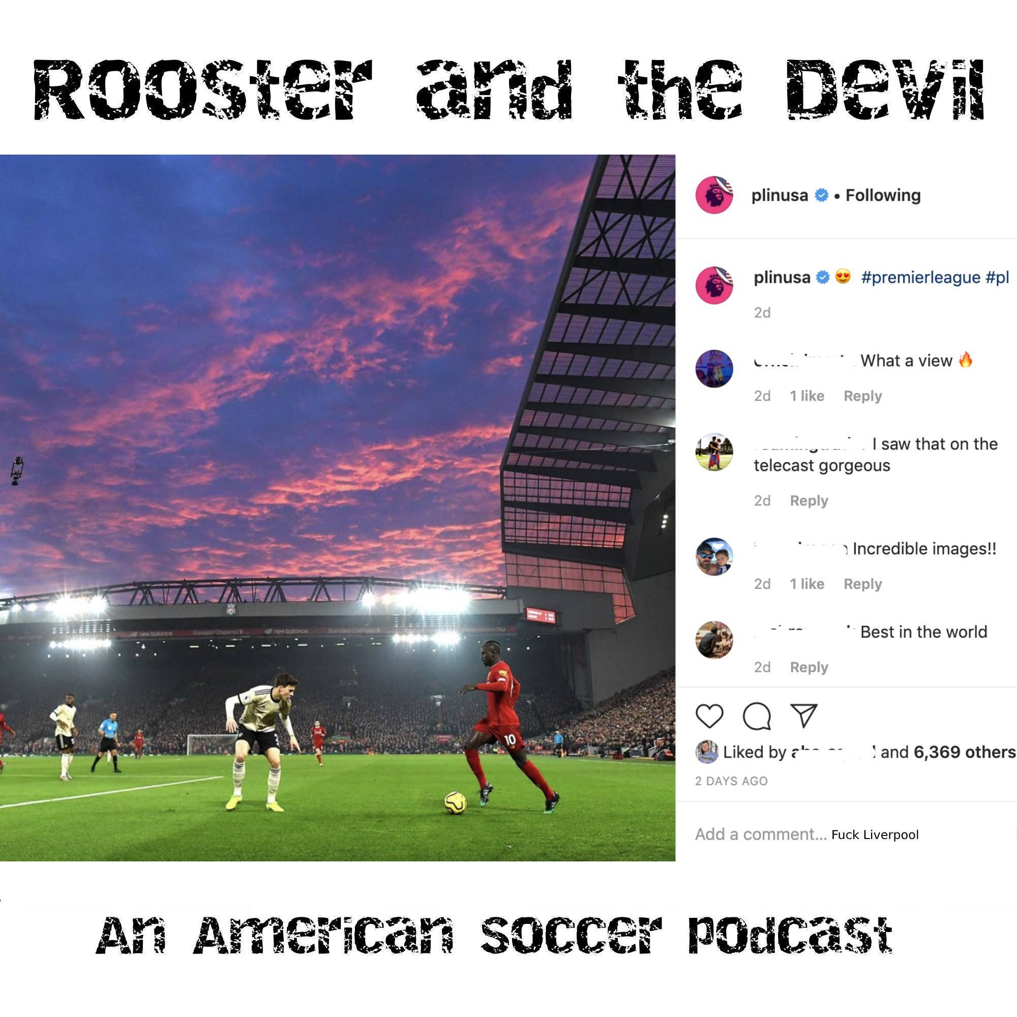 Rooster and the Villain: An American Soccer Podcast