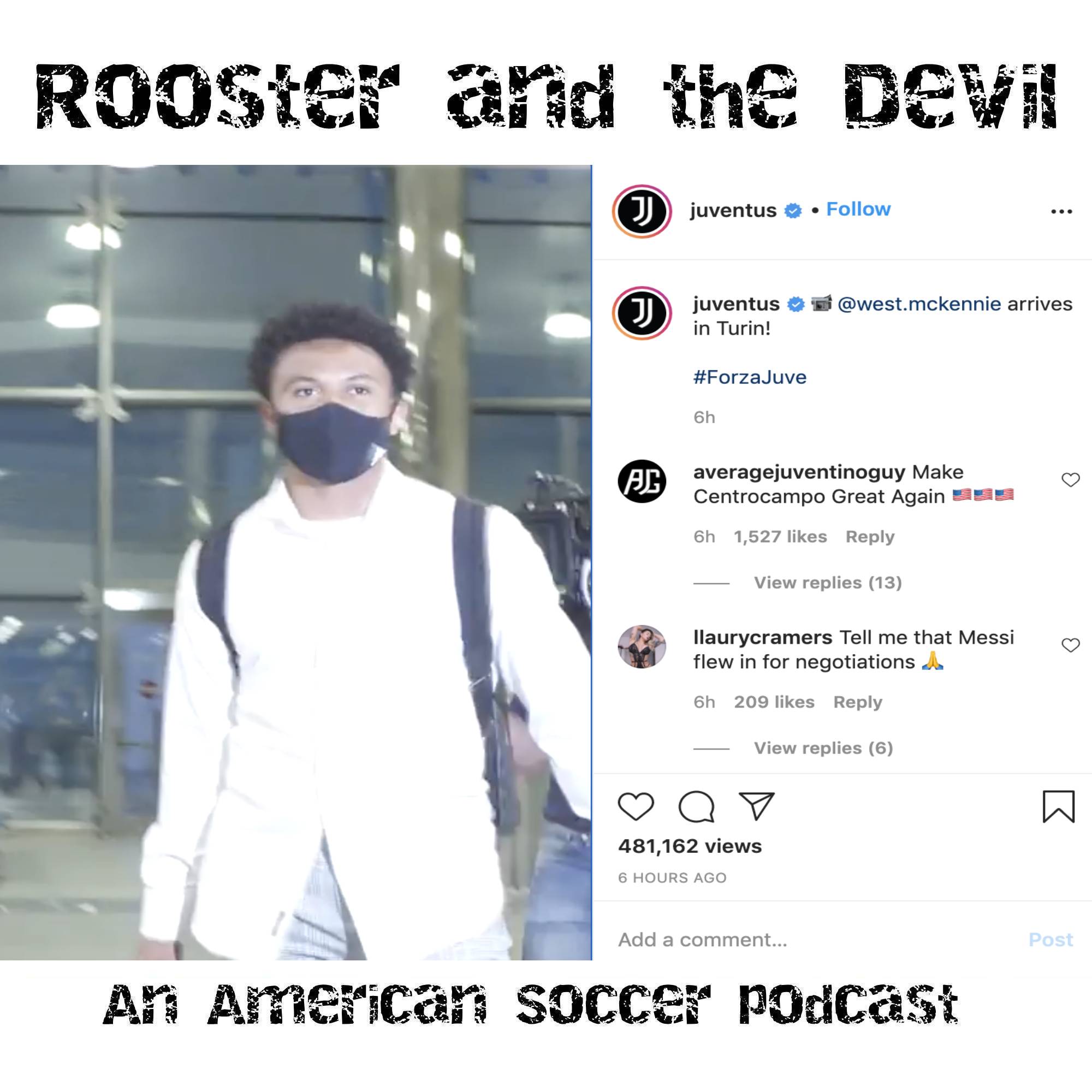 Rooster and the Villain: An American Soccer Podcast