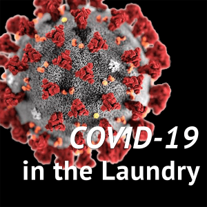 COVID-19 in the Laundry