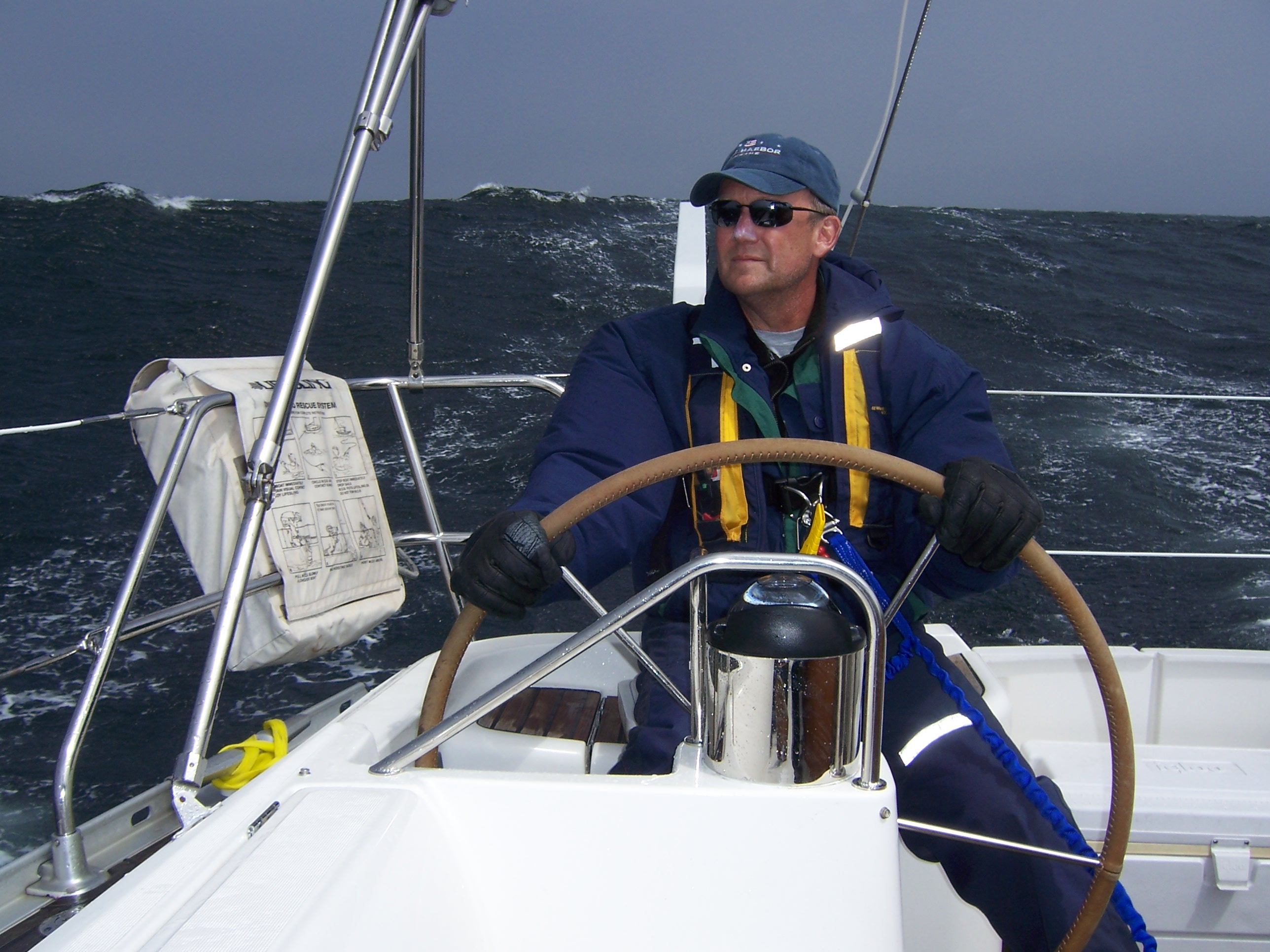 Out The Gate Sailing