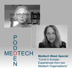 17. Covid in Europe - Experiences from two Medtech Organisations