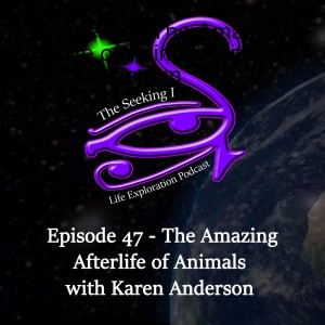 Episode 47 - The Amazing Afterlife of Animals with Karen Anderson