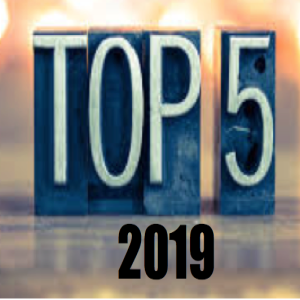 Special Episode: 2019 Best Books and Top 5