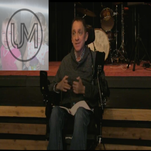 Preaching from a wheelchair