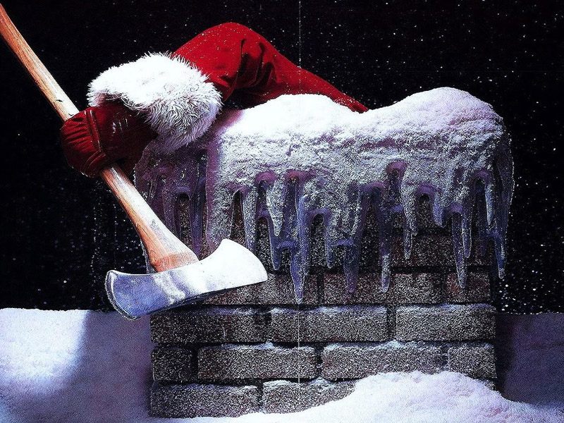 Episode 42 - Killer Santa Movies: Silent Night & Silent Night, Deadly Night with Video Creep