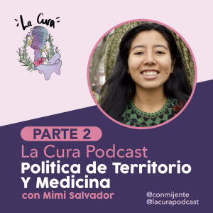 Parte 2: Politica de Territorio y Medicina