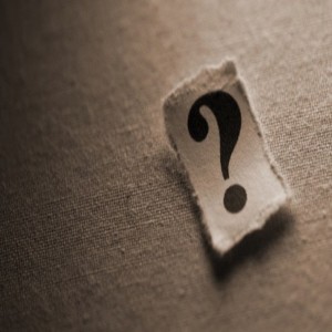 Asking Questions/Leaving The Faith