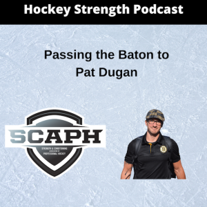 ANNOUNCEMENT: Passing the Baton to Pat Dugan