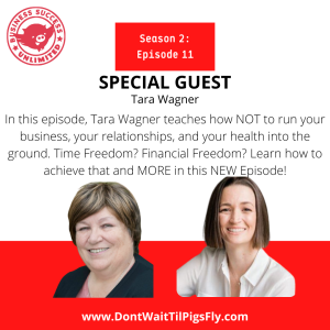 S2, EP 11: Burnout ISN’T Necessary with Tara Wagner
