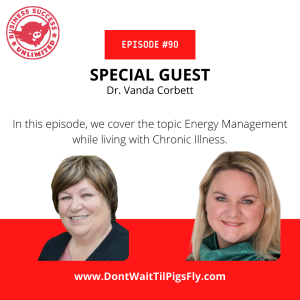 Episode 090: ”Thinking” Yourself To Better Health & Wellness with Dr. Vanda Corbett