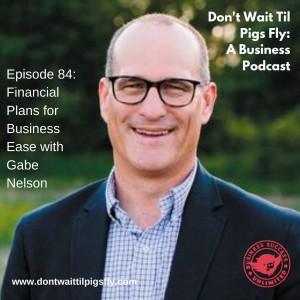 Episode 84: Financial Plans for Business Ease with Gabe Nelson