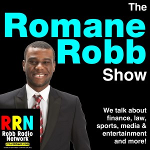 The Romane Robb Show - S1EP1 (LSAT and Aziz Ansari)