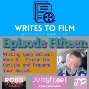 Writes To Film with John Hamilton - S1EP15