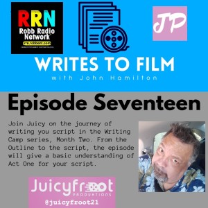 Writes To Film with John Hamilton - S1EP17