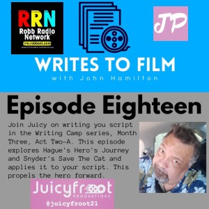 Writes To Film with John Hamilton - S1EP18