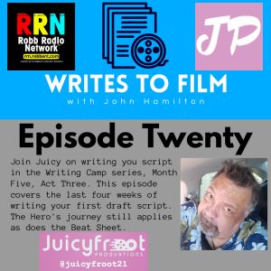 Writes To Film with John Hamilton - S1EP20