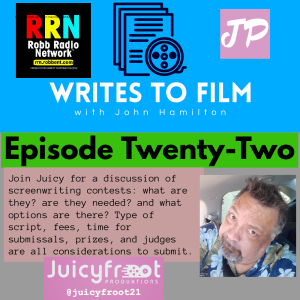 Writes To Film with John Hamilton - S1EP22