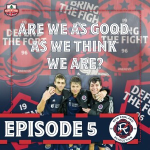 NERevs UK Show - 2023 Season - Episode 5 - Are we as good as we think we are?
