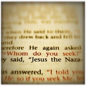 Whom do you seek? (Mark 16:9-14)